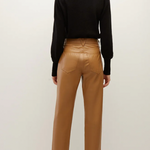 Veronica Beard Joey Vegan Leather Pant - The Posh Peacock