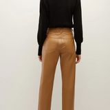 Veronica Beard Joey Vegan Leather Pant - The Posh Peacock