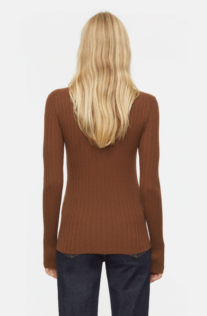 Closed Longsleeve Cashmere Top - The Posh Peacock