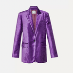 Forte Forte Velvet Blazer - The Posh Peacock