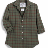 Frank & Eileen Barry Flannel Button Up