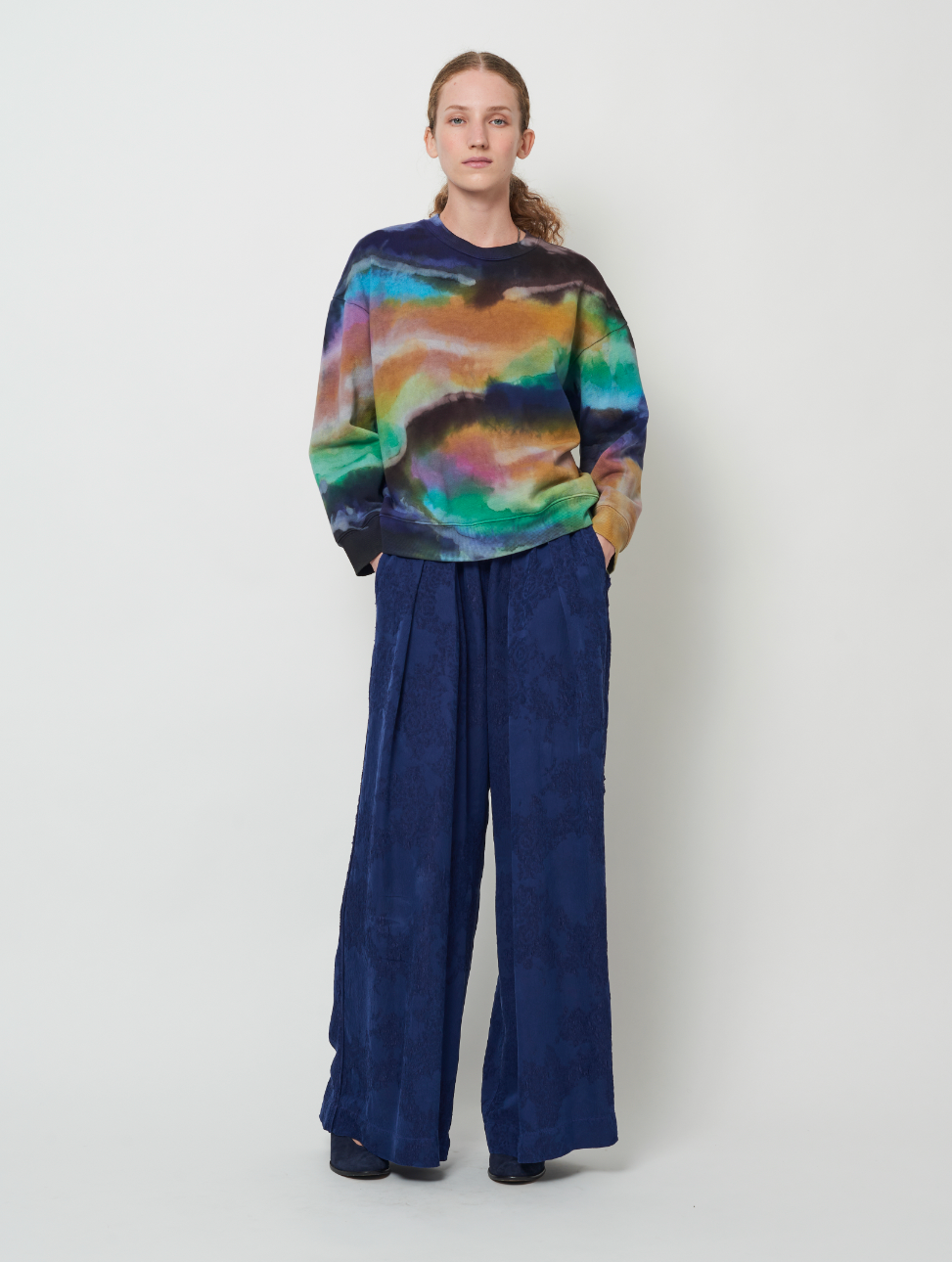 Raquel Allegra Yves Sweatshirt - The Posh Peacock