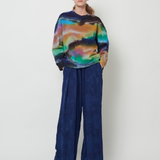 Raquel Allegra Yves Sweatshirt - The Posh Peacock