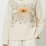 Raquel Allegra Diana Pullover Sweater
