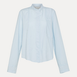 Forte Forte BCI Poplin Covered Button Shirt