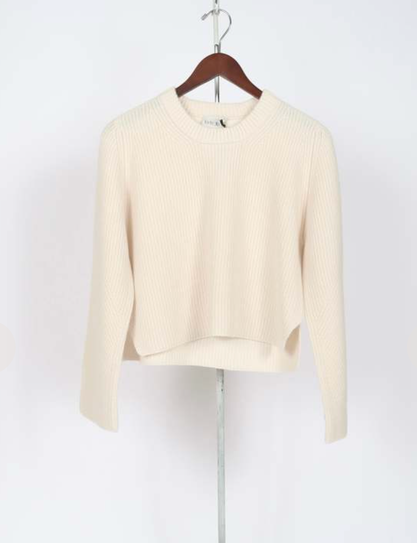 Forte Forte Ribbed Knit Sweater