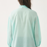 Cotton Voile Anna Blouse - The Posh Peacock