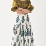 Muguet Maxi Skirt - The Posh Peacock