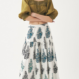 Muguet Maxi Skirt - The Posh Peacock