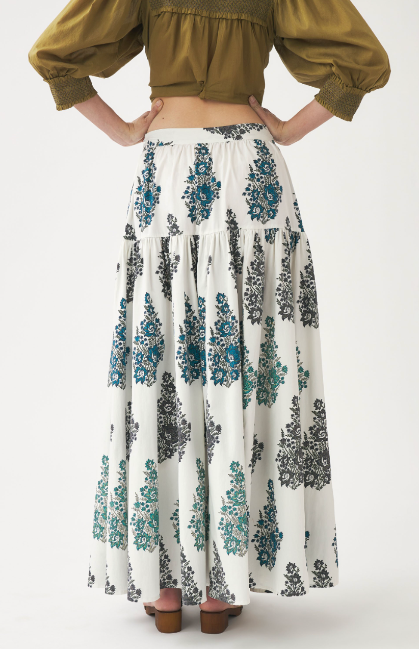 Muguet Maxi Skirt - The Posh Peacock