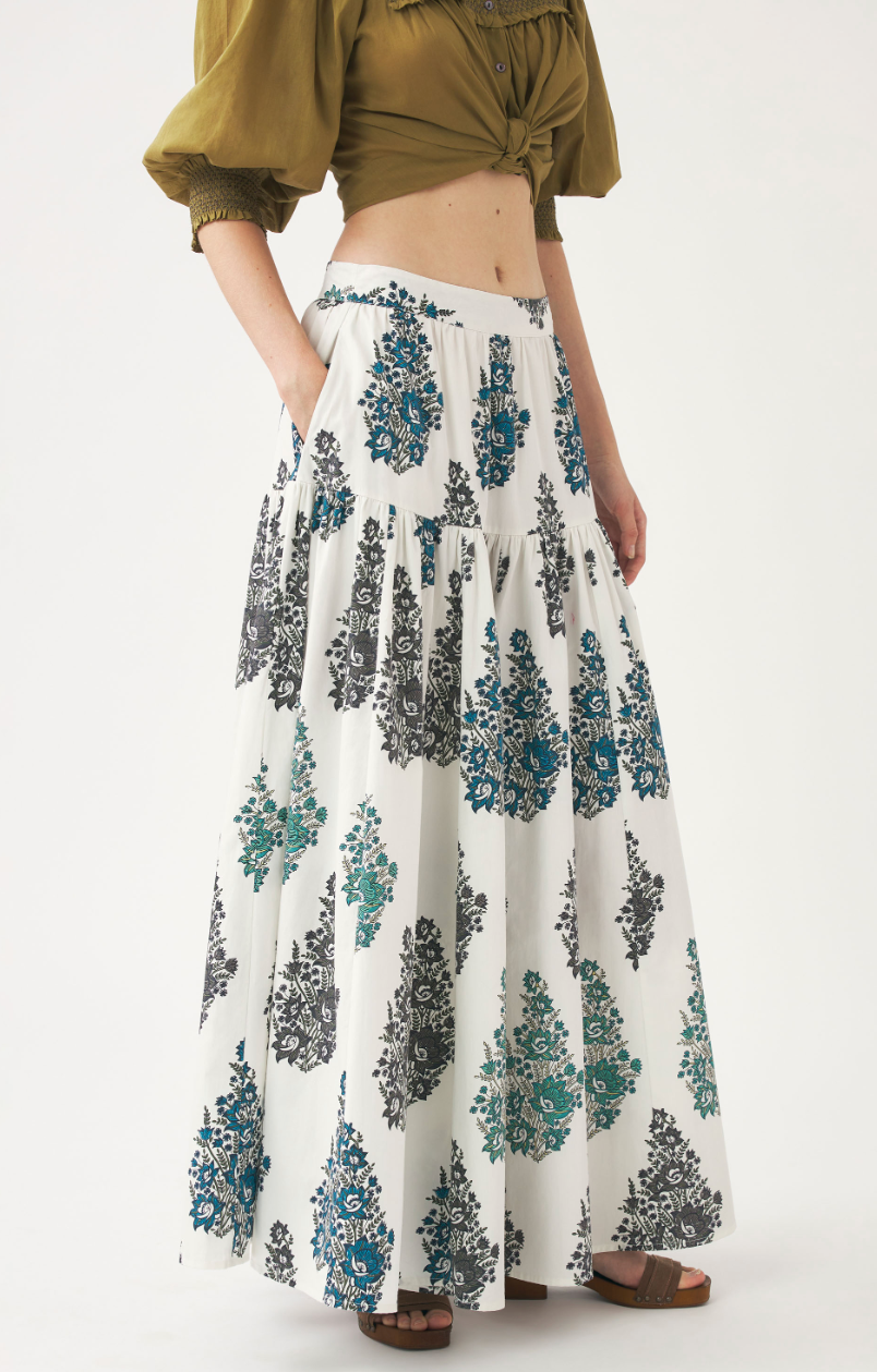 Muguet Maxi Skirt - The Posh Peacock