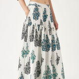 Muguet Maxi Skirt - The Posh Peacock