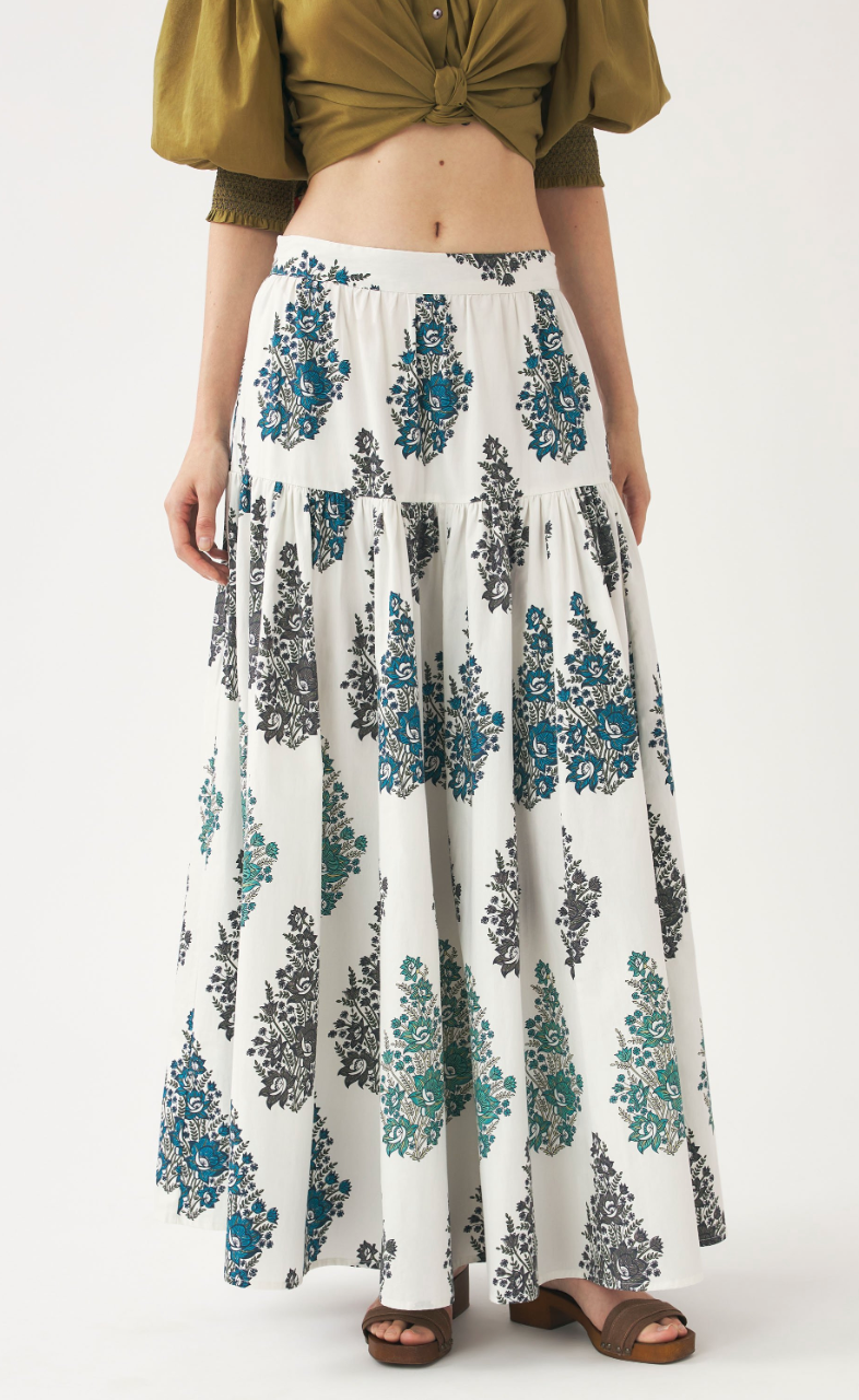 Muguet Maxi Skirt - The Posh Peacock