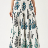 Muguet Maxi Skirt - The Posh Peacock