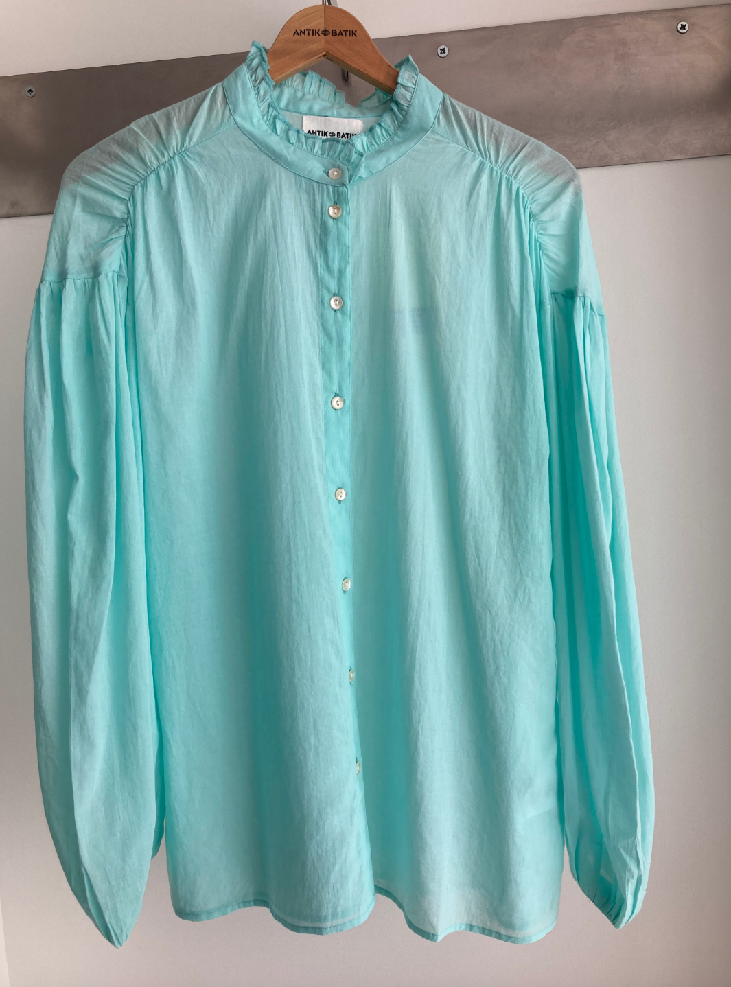 Cotton Voile Anna Blouse - The Posh Peacock