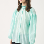 Cotton Voile Anna Blouse - The Posh Peacock