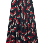 Godet Maxi Skirt - The Posh Peacock