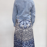 Blythe Dye Print Skirt - The Posh Peacock