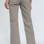 Sand Low Rise Straight Jean - The Posh Peacock