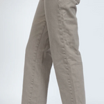 Sand Low Rise Straight Jean - The Posh Peacock