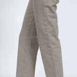 Sand Low Rise Straight Jean - The Posh Peacock