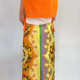 Lemonis Silk Skirt
