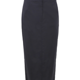 I Feel Like A Sin Coming On Pencil Midi Skirt - The Posh Peacock