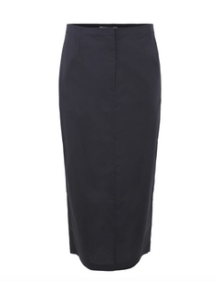 I Feel Like A Sin Coming On Pencil Midi Skirt - The Posh Peacock