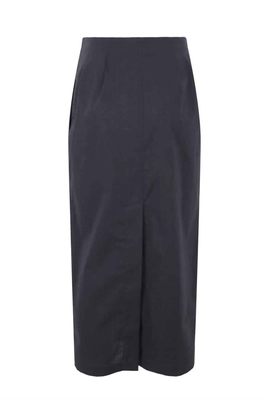 I Feel Like A Sin Coming On Pencil Midi Skirt - The Posh Peacock