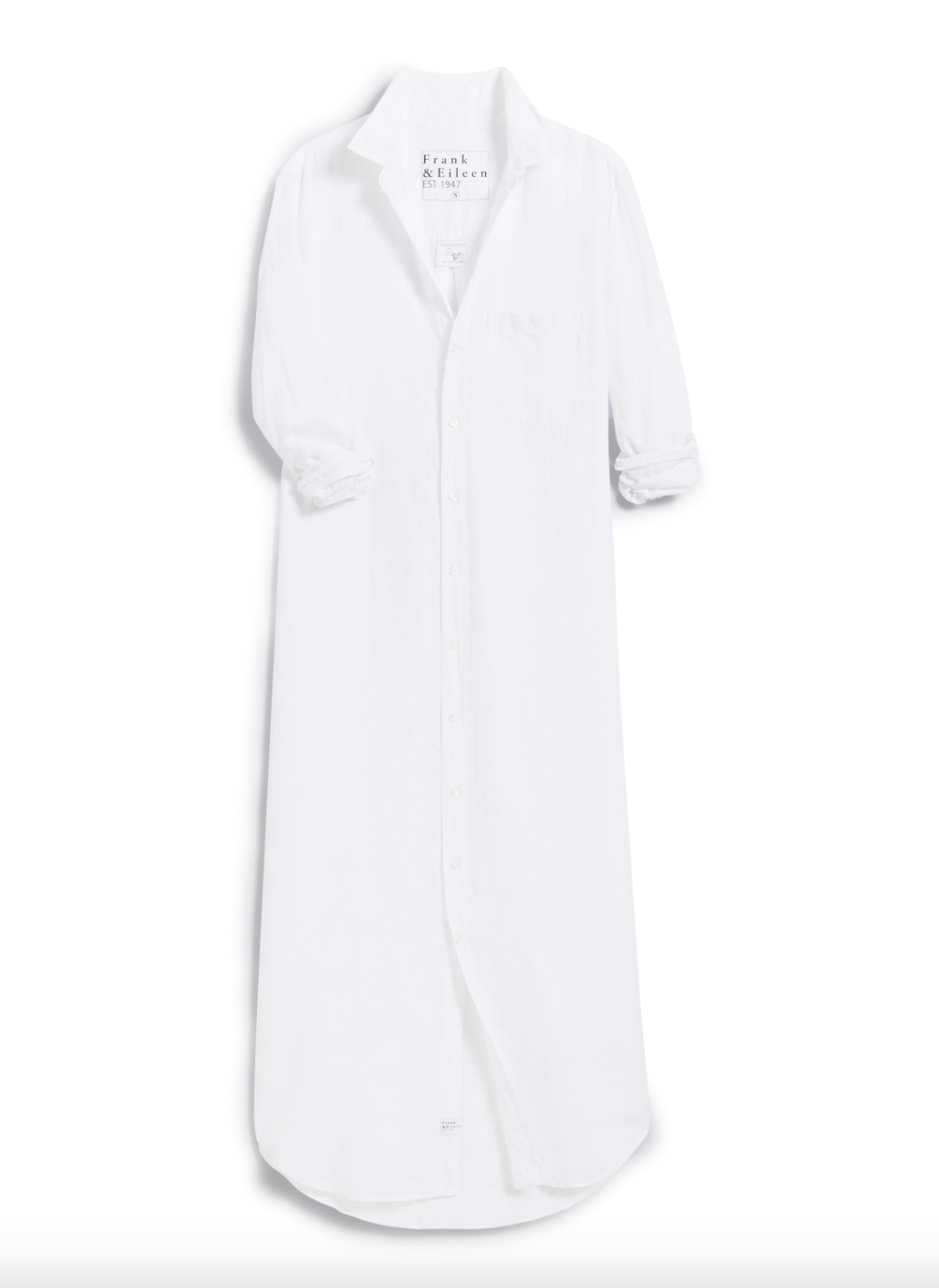 Rory Linen Shirtdress - The Posh Peacock