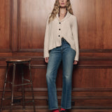 The Cashmere Cable Lodge Cardigan