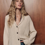The Cashmere Cable Lodge Cardigan