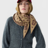 The Wild Rag In Fig/Camel
