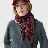 The Wild Rag In Fig/Camel