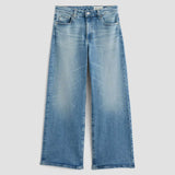 Saige Wide-Leg Crop Jean