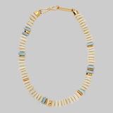 Laguna Necklace White