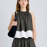 Esme Poplin Top