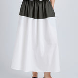 Nyla Poplin Skirt