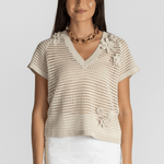 Adrian Crochet Top - Saint Art
