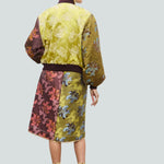 Adriana Floral Jacquard Bomber Jacket - Alemais