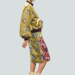Adriana Floral Jacquard Bomber Jacket - Alemais