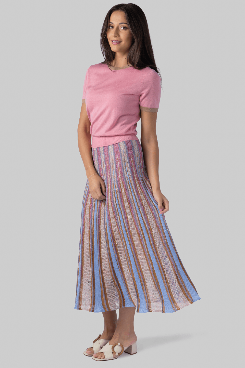 Airy Ringer Tee - Guest In Residence