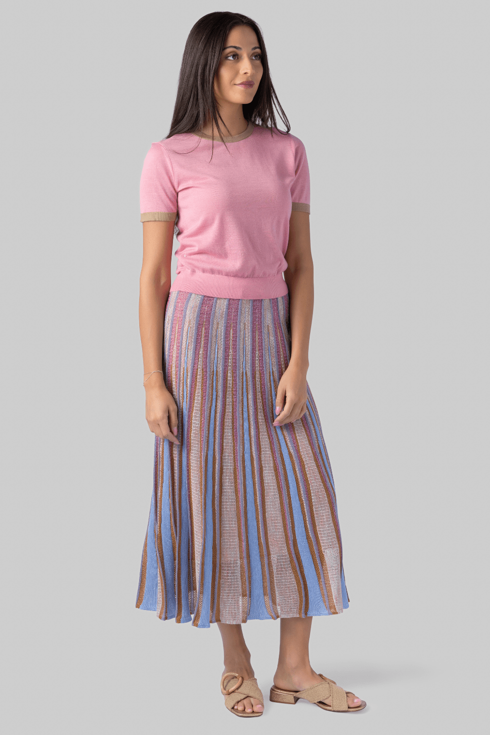 Airy Ringer Tee - Guest In Residence