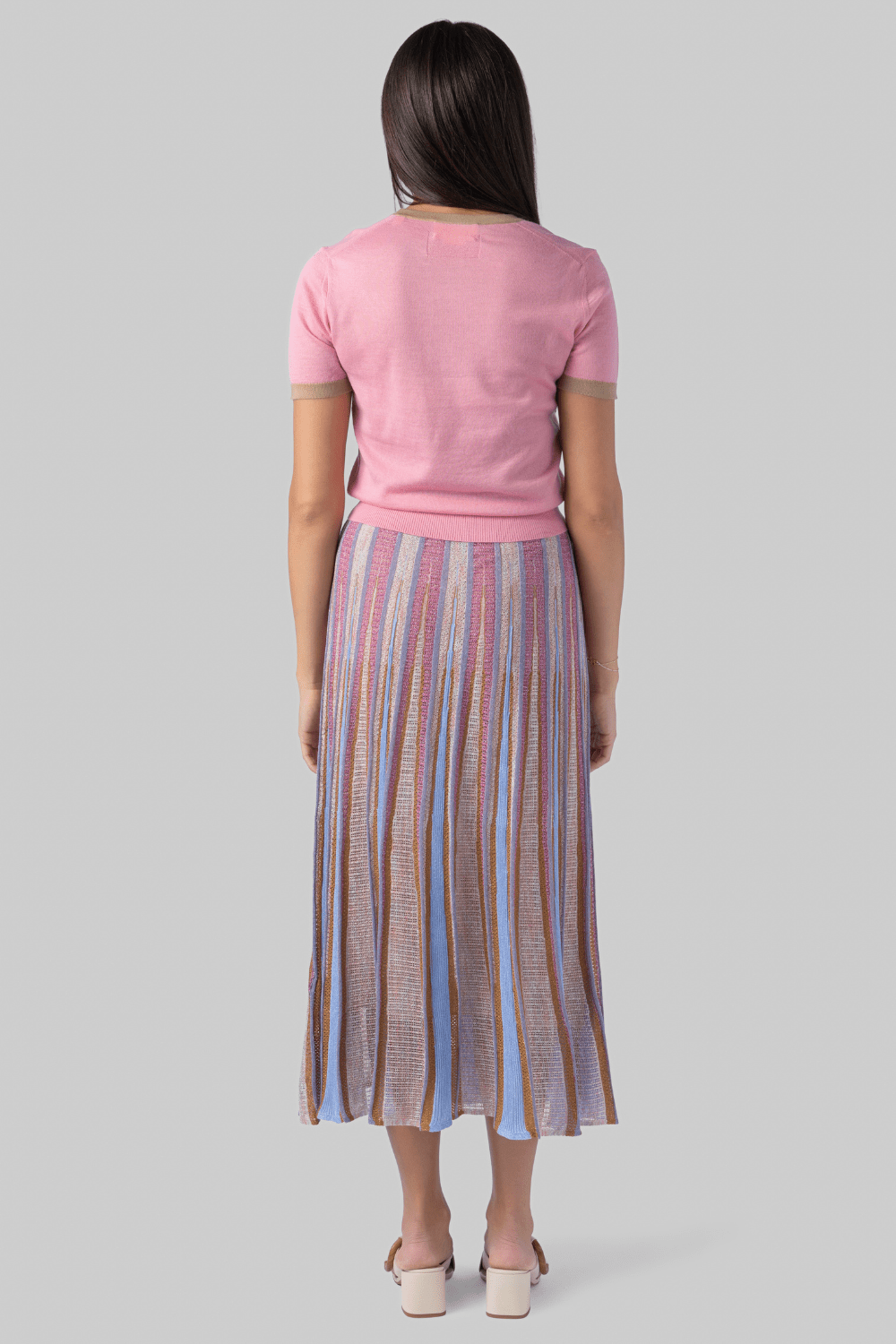 Airy Ringer Tee - Guest In Residence