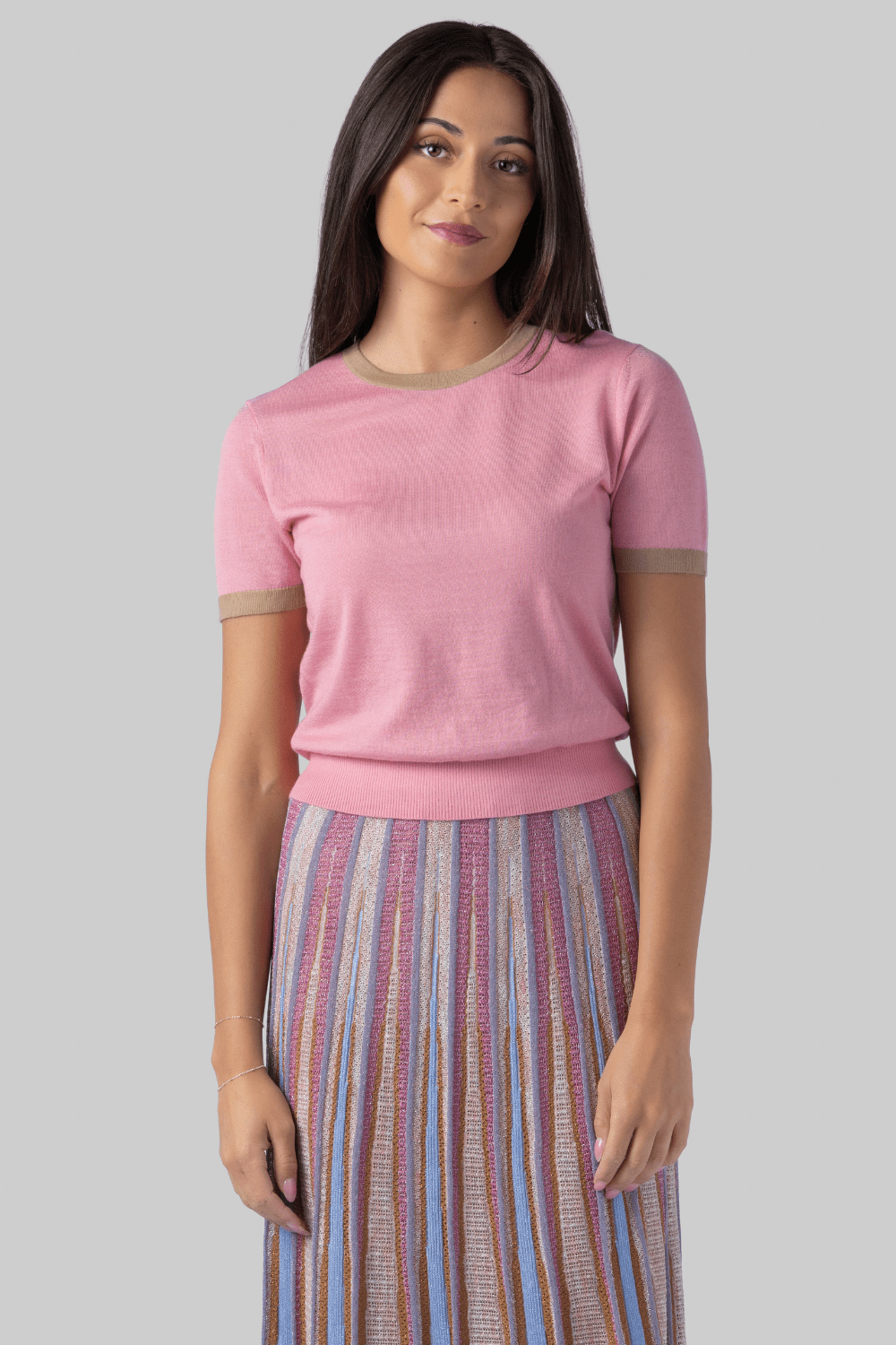 Airy Ringer Tee - Guest In Residence