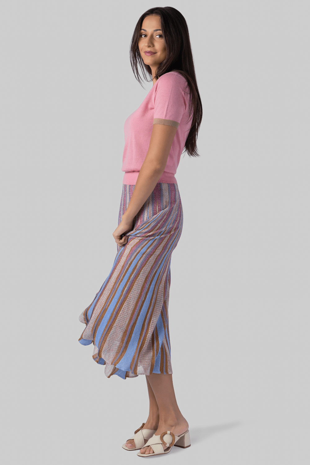 Airy Ringer Tee - Guest In Residence