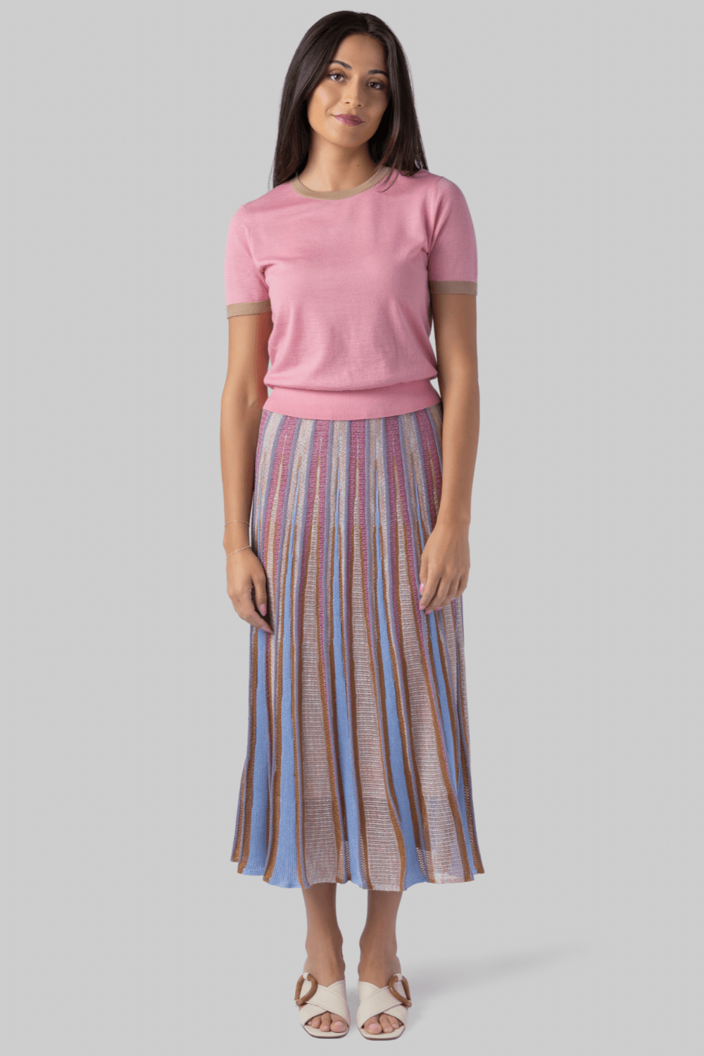 Airy Ringer Tee - Guest In Residence