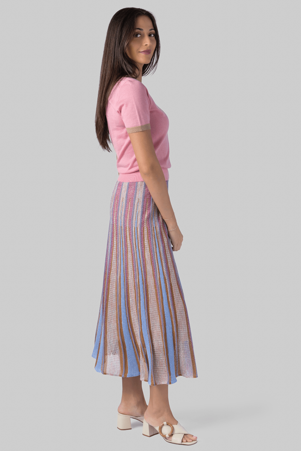 Airy Ringer Tee - Guest In Residence