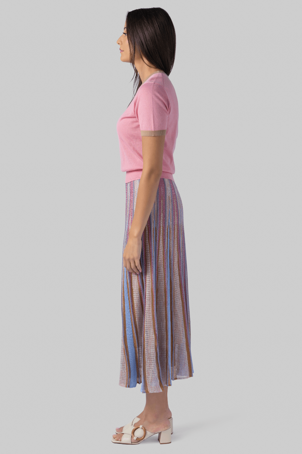 Airy Ringer Tee - Guest In Residence