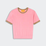 Airy Ringer Tee - Guest In Residence